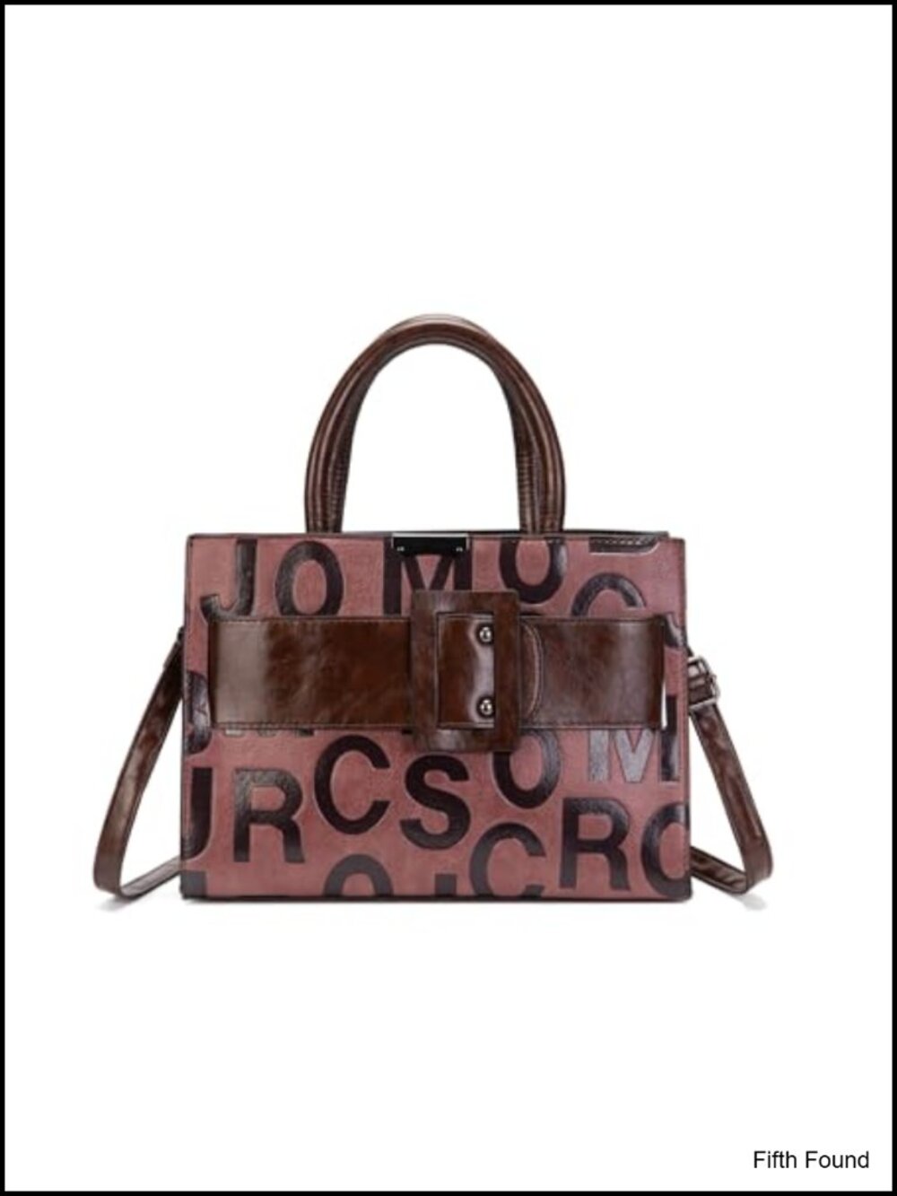 Crocodile Pattern PU Satchel Tote Handbag 3 Piece Set with Wallet